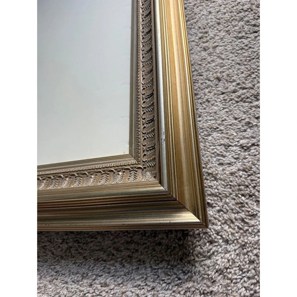 Baroque Ornate Gold Picture Frame 24x28 Large Traditional Wall mirror Decor